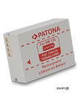 Patona Batteri för Canon NB-10L 750mAh 7.4V