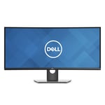 Dell U3419W 34.14" Widescreen IPS LED Black/Silver Curved Multimedia Monitor (3440x1440/5ms/2xHDMI/1xDP/USB-C)