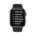 Smart Watch Always-on Display for Android Phones and iOS Compatible iPhone Samsung Men Women Oxygen Heart Rate