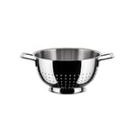 Alessi A di Pots&Pans Colander, (AJM300), Silver, Medium