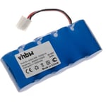 Batterie remplacement pour Bosch 9000163, 9 500 005, FD252/10 pour motorisation de volet, porte, portail (3000mAh, 6V, NiMH) - Vhbw