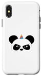iPhone X/XS 5% Unicorn 95% Ninja Kung Fu Karate Panda Bear Case