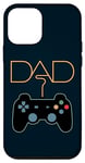 Coque pour iPhone 12 mini Gamer Dad Manette de jeu vidéo pour la fête des pères