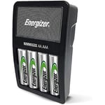 AA / AAA NiMH Batteriladdare 4x AA/HR6 2000 mAh