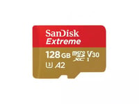 SanDisk Minnekort Micro SDXC Extreme 128G Gaming