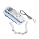 Socobeta Telephone Advanced Corded Telephone Landline Telephone Caller ID for Home and Office(White)