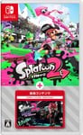 Splatoon 2 + Octo Expansion -Nintendo Switch HAC-P-AAB6H Action Game NEW