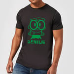 Dexters Lab Green Genius Men's T-Shirt - Black - XL