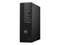 Dell OptiPlex 3080 - SFF - Core i5 10500 / 3.1 GHz - RAM 8 Go - HDD 1 To - graveur de DVD - UHD Graphics 630 - GigE - Win 10 Pro 64 bits - moniteur : aucun - noir - avec 1 an basique sur site