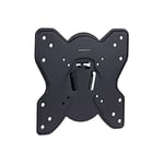 ProperAV Fixed Flat Wall TV Bracket 23" 24" 28" 32" 37" 40" 42" 43" VESA Max 200x200 Black