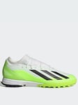 Adidas Mens X Laceless Speed Form.3 Astro Turf Football Boot - White