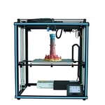 3D Printer X5SA PRO/X5SA-400/X5SA Large Print Size Power-off Re Touch Screen Auto Level 3d Machine PLA ABS Filamen (Color : X5SA (24v))