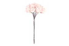 4Living Konstgjord bukett med rosa rosor - 23 cm
