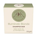AA Skincare Illuminate Blonde Shampoo Bar 50g - Dry, Damaged Hair