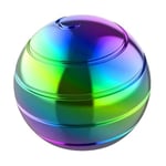 Fidget Spinner Gyro Fidget Avslappning Sfär Roterande Boll 55mm