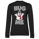 Frosty The Snowman - Hug Me Girls Sweatshirt, Sweatshirt