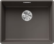 Blanco Subline 500-F UXI diskbänk, 52,7x42,7 cm, grå