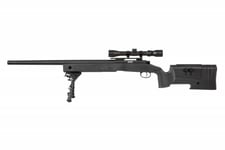 Specna Arms - S02 / M40A3 - Oppgradert Sniper Softgun Rifle