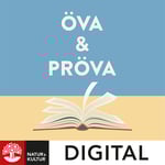 Öva & pröva. Läsförståelse i svenska och sva årskurs 7 Digital - 9789127468924 - Skickas inom 24 helgfria timmar Onlineprodukt / Onlineprodukt
