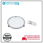 SIEMENS Cooker Hood G9 Light Lamp Lens Glass Cover Bulb Repair Set 00629023