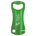 Wolf Tooth Bottle Opener - Green