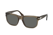 Persol PO 3306S 110348, SQUARE Sunglasses, UNISEX, polarised, available with prescription