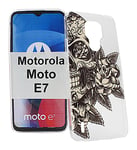 Designskal TPU Motorola Moto E7