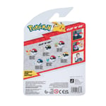 Pokémon Clip ?N? Go Chespin 2-Inch Battle Figure And Poke Ball