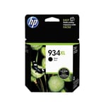 HP Bläckpatron, 934XL, C2P23AE, svart, singelförpackning