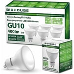 6-pack GU10 LED-lampa 5W motsvarande 40W Varmvit - 3000K (FMY)