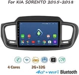 Art Jian Android 8.1 GPS Navigation sat nav dsp, for KIA Sorento 2015-2018 Multimedia Player Mirror Link Control Steering Wheel Bluetooth Hands-Free