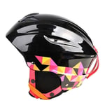 Men's Women's Half-covered Skiing Helmets Outdoor Sport Integrally-Molded Snowboard Skateboard Skating Ski Helmet