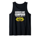 Hurricane Campaign Mardi Gras Mask New Orleans LA ArDesigner Tank Top