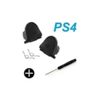 Kit bouton L2 R2 + ressort pour manette PS4 - Skyexpert - Noir