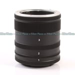 Macro Extension Tube Ring For Sony E Camera Lens NEX-7 6 A6000 A5100 A7 A7R A7S