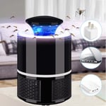 Electric Mosquito Killer Lamp Home Led Bug Zapper Insect Trap An Black 19*12cm