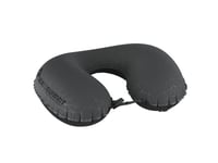 Sea to Summit - Aeros Ultralight Traveller Neck Pillow - Full Neck Support - Tiny Packed Size - Soft & Comfortable Stretch 20D Polyester Face Fabric - For Airplane Travel - Grey - 70g