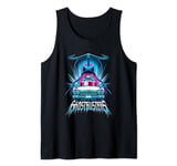 Ghostbusters: Frozen Empire Death Chill Monster & Ecto-1 Car Tank Top