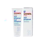 Gehwol med Antitranspirant - 125 ml - Motverka fotsvett och fotsvamp