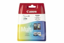 Canon Pg-540/cl-541 Ink Cartridge - Multi-coloured, Pack Of 2