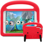 iPad Barn Deksel med Stativfunksjon - Red Bird