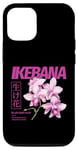 Coque pour iPhone 13 Ikebana Arrangement floral japonais Orchidée Kado