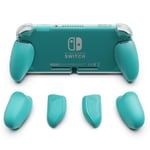 Turquoise - Coque de protection Skull & Co pour Nintendo Switch Lite, étui avec poignées remplaçables
