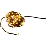 Konstsmide shinline 100 bärnstensfärgad LED med dimmer 5m