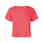 SOLS Sols Dam / Maeva Beach T-shirt Med Kort Ärm Xl/xxl Neon Coral