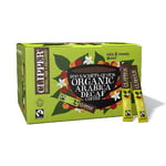 Clipper Fairtrade Organic Instant Decaf Coffee Sticks – Box of 200 (Pack of 2)