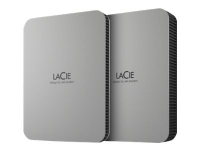 LaCie Mobile Drive - Hårddisk - 4 TB - extern (bärbar) - med Seagate Rescue Data Recovery