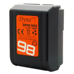 DYNACORE V-Mount Battery Tiny series DPM-98S 98Wh 14,8V