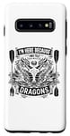 Coque pour Galaxy S10 Dragon Boat Crew Paddle et Dragon Boat Racing