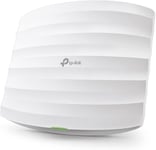 TP-Link EAP225 AC1200 Wireless Dual Band Gigabit Ceiling Mount PoE Access Point
